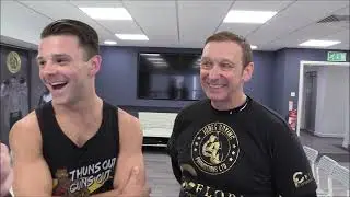 The EXPLOSIVE Nathan Cummiskey and Matt Jobes ON his next fight at the Stadium of Light.