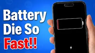 Why Does My iPhone Battery Die So Fast? (Quick & Easy Solution)