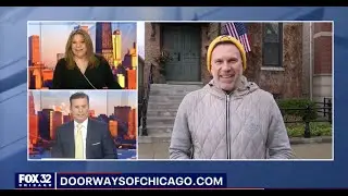 Fox 32 Live Interview - Historic Homes, Cottages & Buildings Of Wicker Park Walking Tour