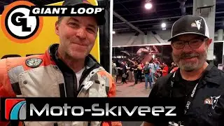 Shawn Lupcho, Creator of Moto Skiveez Motorcycle Base Layer Riding Shorts | AIM Expo 2022