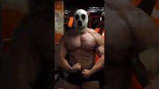 #maskman #gym #gymroutine