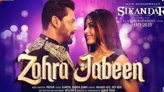 Zohra Jabeen &ndash; Nakash Aziz & Dev Negi | Salman Khan & Rashmika Mandanna | Official Lyric Video