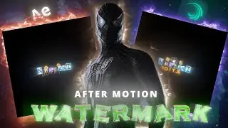 Ae Like watermark for after motion z🌚🔥(+preset)