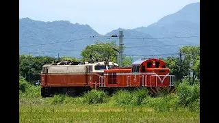 DHL試運轉8002次DHL110+E307@三民站南