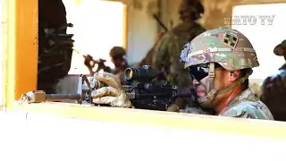 U.S. Army 2nd Stryker Combat Brigade, 4th Infantry Division MOUT Training