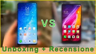 Xiaomi Mi Mix 3 vs Mi Mix 2s | Unboxing e Recensione + NEWS Canale [ITA]