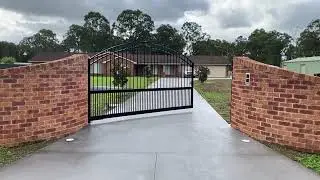 Secure & Reliable Gate Automation | Why Magnetic Locks Matter for Single Swing Gates