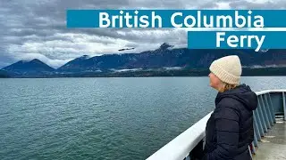 Upper Arrow Lake Ferry: Shelter Bay to Galena Bay, British Columbia