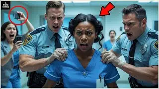Racist Cop Slam Black Nurse to the Ground &mdash; 6 Hours Later, The Video Destroys Their Careers