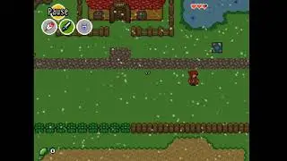 Testing snow script (with Solarus engine)