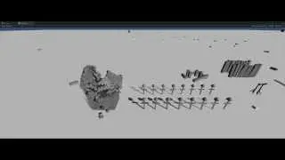 Unity3D - Fishpitt Building Scripts - Brick Tower Projectile