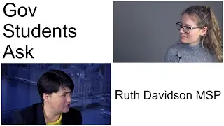 Gov Students Ask: Ruth Davidson about Scotland, Brexit & the Challenges of being an LGBT Politician