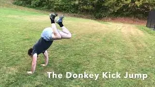 How to do the Donkey Kick Jump Exercise