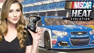 NASCAR: Heat Evolution GAMEPLAY