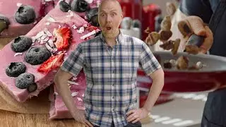 Plant-Based Yogurt Bark, Pancake Cereal, and More! Delights at Non-Dairy Factory Tour | Vegan