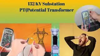 Potential Transformer || PT || Substation|| ITI JOBS IG #shorts #Youtubeshorts