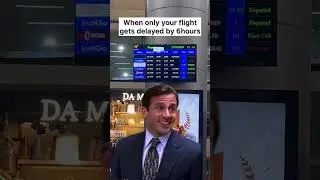Flight Delays🛩️🙈 #funnytravelmoments #travel #travelling #traveldreamseekers