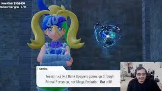 Pokemon Legends Z-A Post DLC part 30: You're telling me there's a space snake?