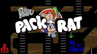 Peter Pack Rat (Arcade/Game Play)