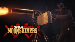 Red Dead Online: Moonshiners - Official Announcement Trailer