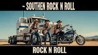 Harley Roars at Midnight” – Outlaw Southern Rock You Can’t Ignore 🤘