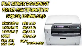 Fuji Xerox DocuPrint M205b multifunction Driver Download