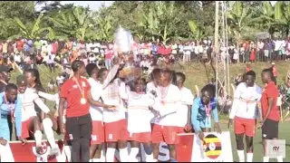 Looking back on the development of Women's football in Uganda
