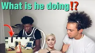 We reacting to Lady GaGa...911 A lot of hidden messages!!!!
