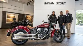 ПРЕДСТАВЛЕН Indian Scout 2026! Мощь нового уровня, новый дизайн и невероятные функции! | Обязател...