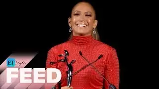 Jennifer Lopez Solidifies Fashion Icon Status With CFDA Award  | ET Style Feed