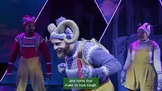 The Three Billy Goats Gruff | Winter 2023/24 / Families | Chichester Festival Theatre