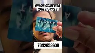 Russia Study Visa | Jobs For Indian In Russia  | Russia Study Visa Process | Russia Student Visa