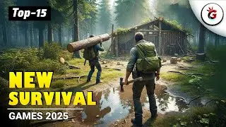 Топ-15 новых игр на выживание для Android и iOS (офлайн/онлайн) 2025 года | Лучшие игры на выжива...