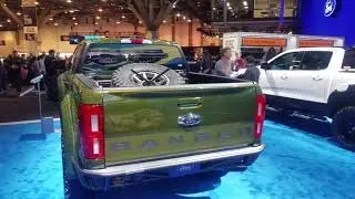 SEMA 2018 Ford exhibit