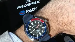 Seiko Prospex SRPC41K1 PADI: Baby Turtle / Mini Turtle