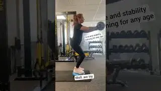 core and stability work for any age #core #stability #training
