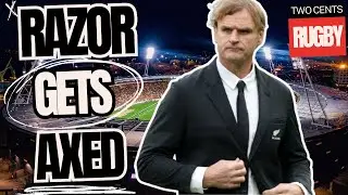 Razor SACKED as All Blacks Coach