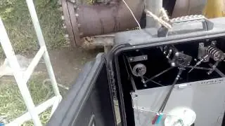 Pressure And Temperature Recorder Setting for  Hydrotest part 2