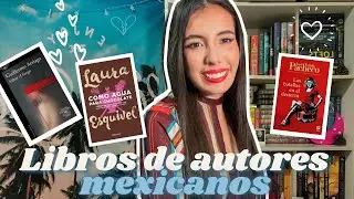 Recomendaci&oacute;n de libros de autores mexicanos 📚 Mis favoritos y los de mi TBR