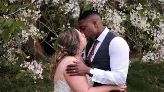 CAITLIN & JAMAL -  Cinematic Wedding Video at Rivervale Barn