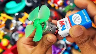 ⚙️🪛diy how to make awesome ideas / 🛠️breaking and opening dc motor & repair toys / your objects 🚛 