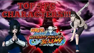 TOP 5 PHANTOM CASTLE CHARACTERS - Naruto Blazing