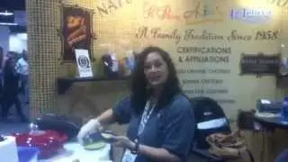 La Reina Anita's company at the natural products expo 2013