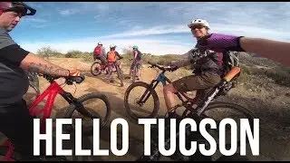 Hello Tucson - 50 Year Trail - Dusty betty Women's Mountain Biking