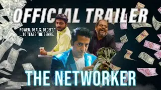 The Networker Official Trailer | Vikram Kochhar&rsquo;s Smartest Hustle Yet | New 2025 Web Series #zee5
