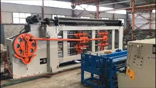 Automatic Gabion Mesh Machine/Gabion Mesh Weaving Machine