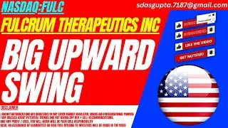 BIG UPWARD SWING : $FULC STOCK ANALYSIS | FULCRUM THERAPEUTICS STOCK