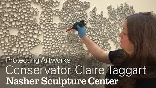 Protecting Artworks with Conservator Claire Taggart