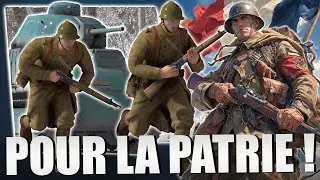 Bataille de France 1940 🇫🇷 : Bataille &eacute;pique dans la neige ! | Gates of Hell