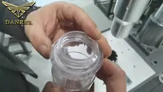 Desktop Ultrasonic Clear Plastic Bottles Welding Machine